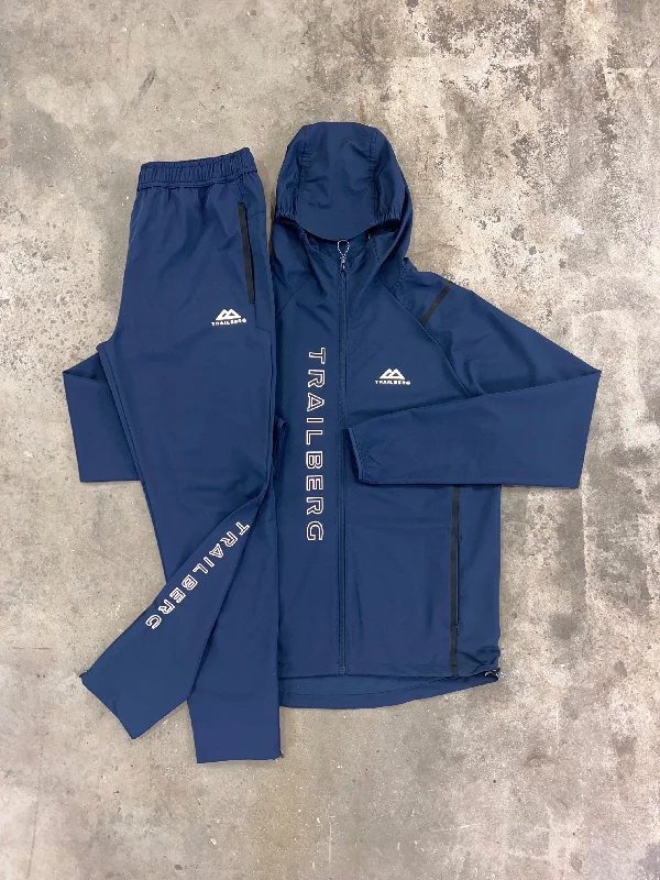 Trailberg Terra Tech Tracksuit - Navy