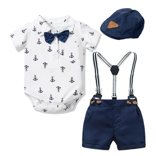 LITTLE SAILOR Gentleman Outfit