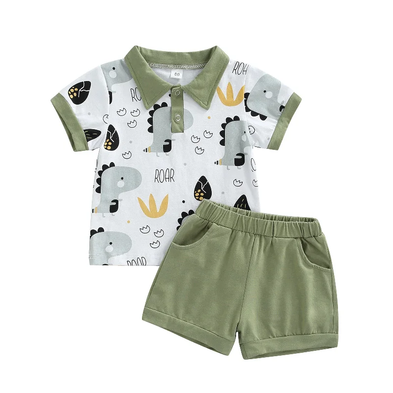 ROAR Dinosaur Summer Outfit