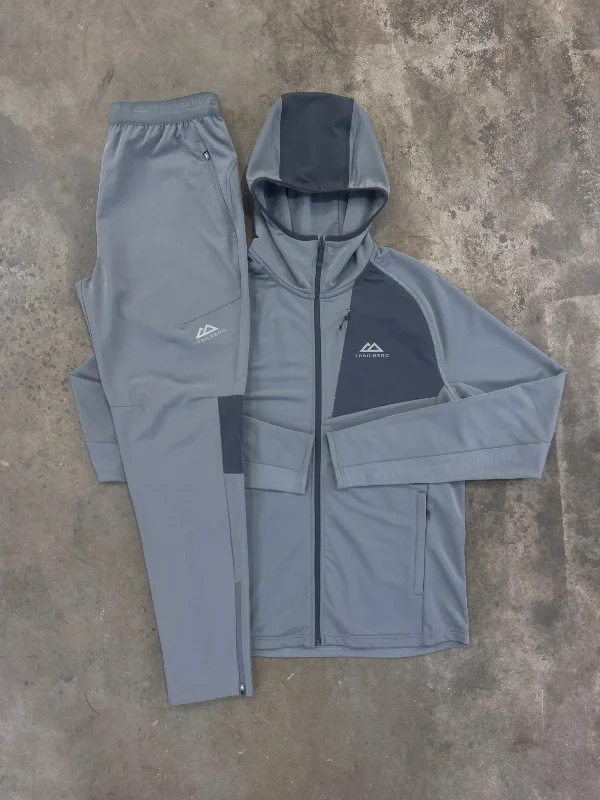 Trailberg Flight Tracksuit - Iron Gate