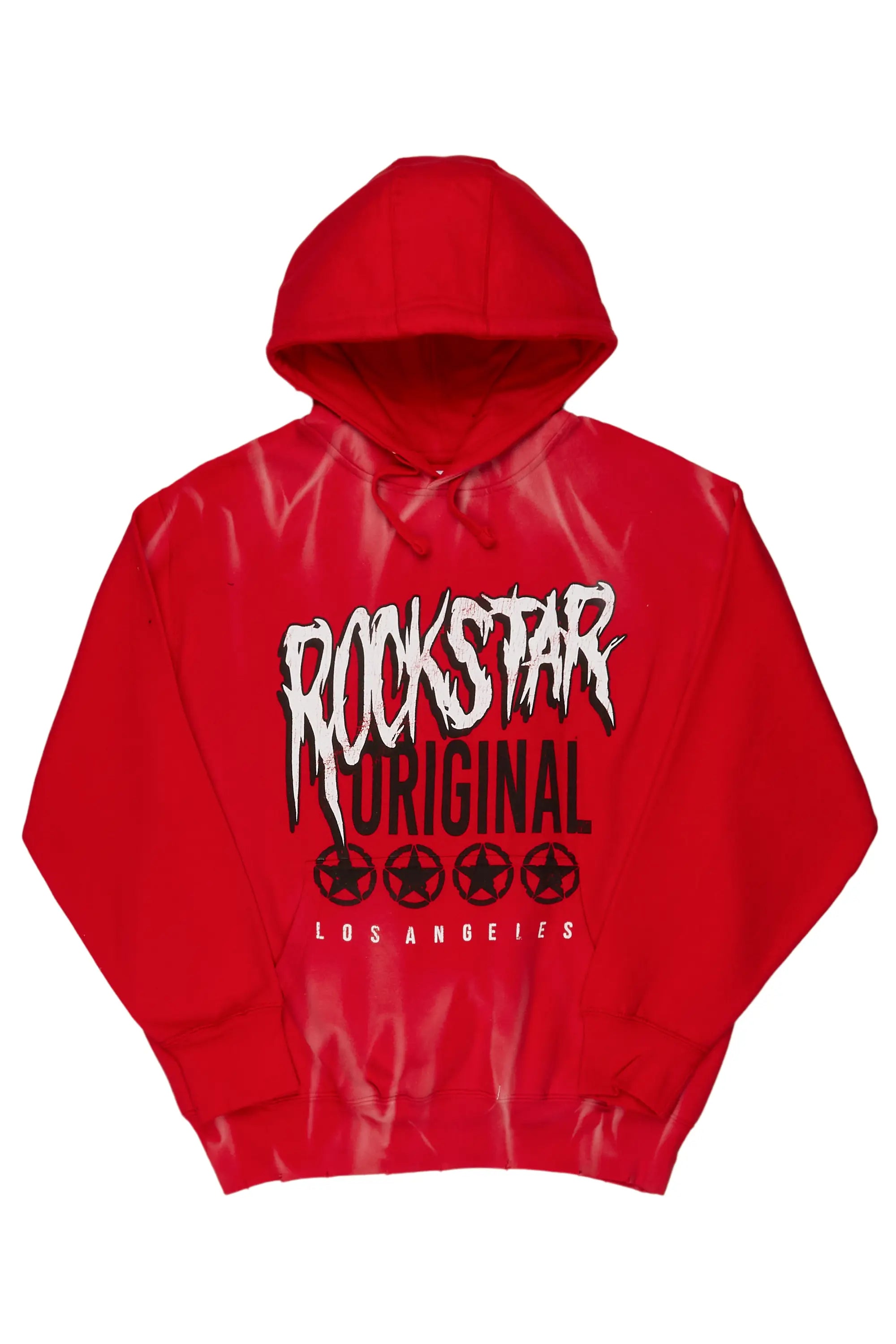 Wizzurd Red Graphic Hoodie