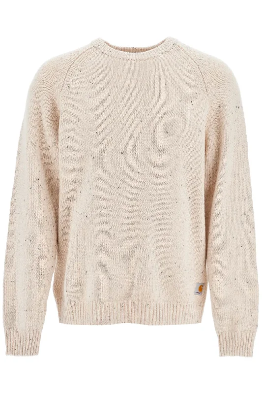 Carhartt Wip Men's 'Anglistic Lamb Wool Pullover