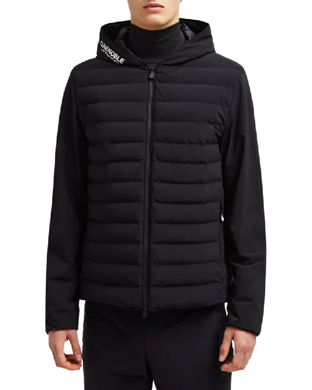 Moncler Zip Up Down Cardigan