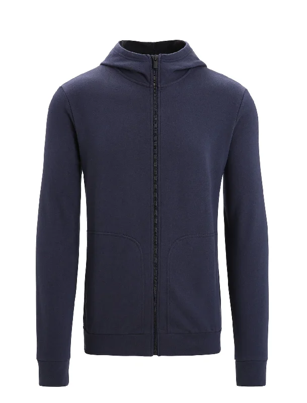 Merino Central Classic Long Sleeve Zip Hoodie (Men's)