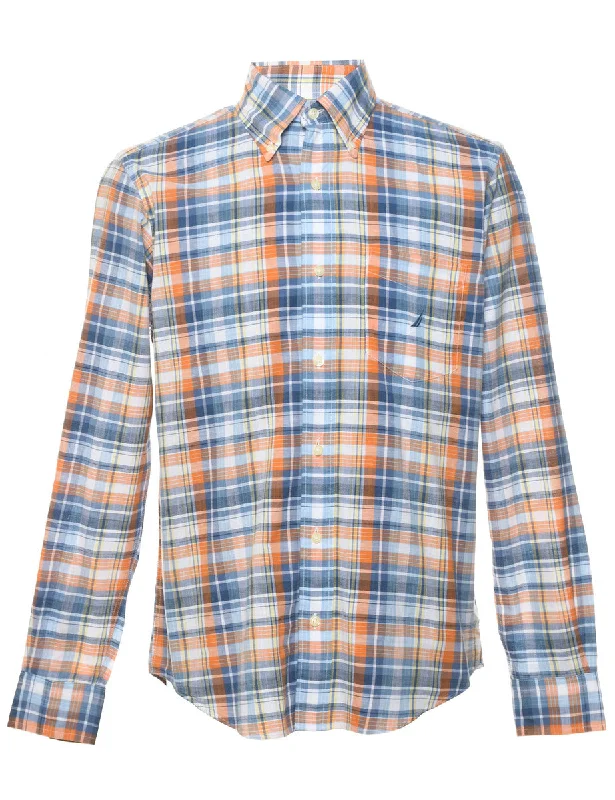 Nautica Multi-Colour Checked Shirt - S