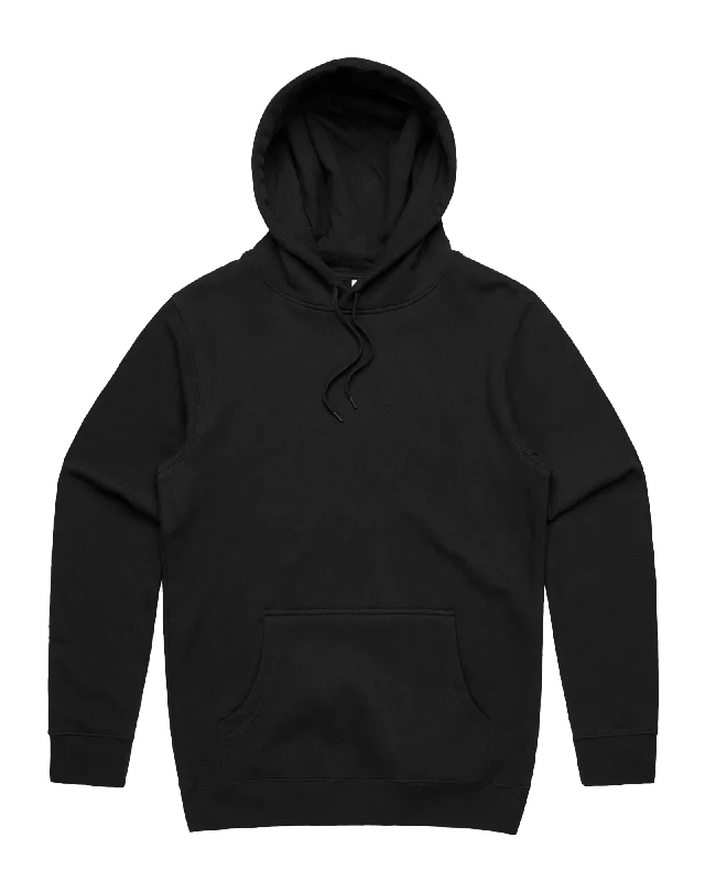 Stencil Hoodie in Black