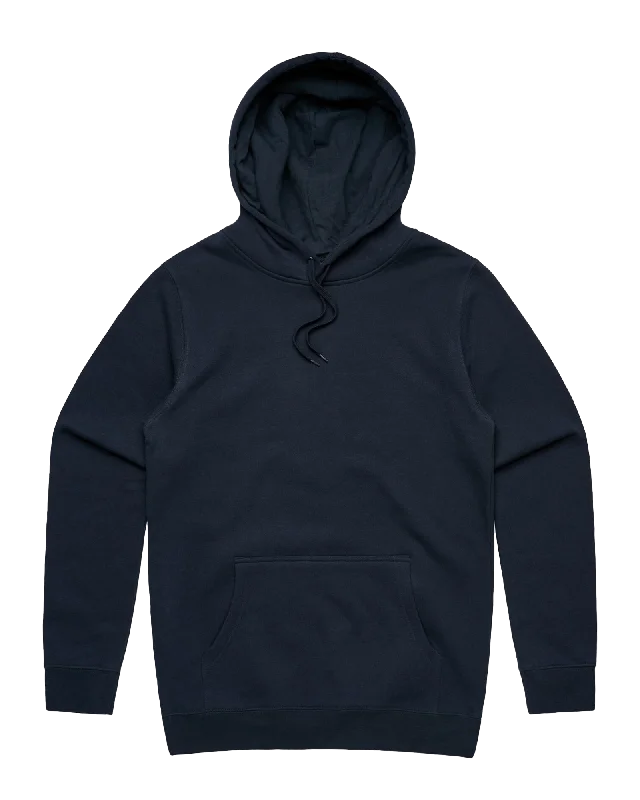 Stencil Hoodie in Navy