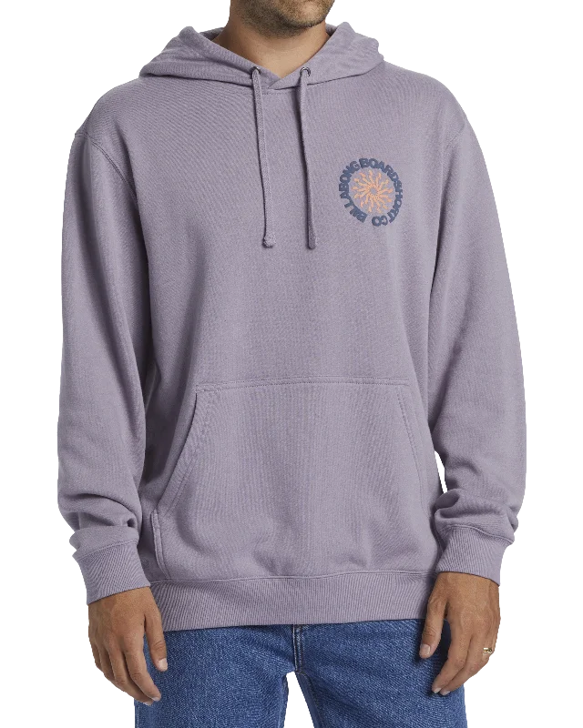 Short Sands Hoodie in Purple Ash