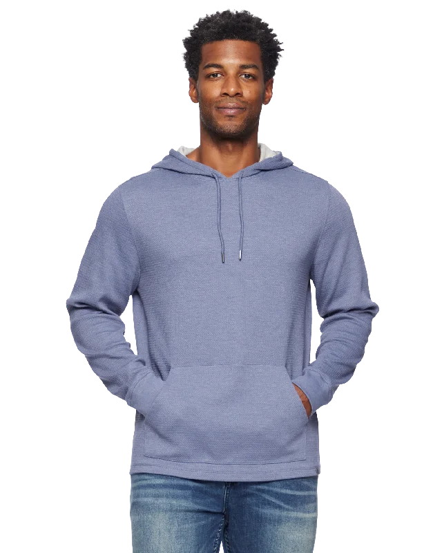 CHATSWORTH SOFT WAFFLE HOODIE