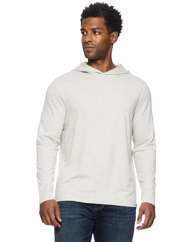 ESSENTIAL STRETCH COMFORT HOODIE