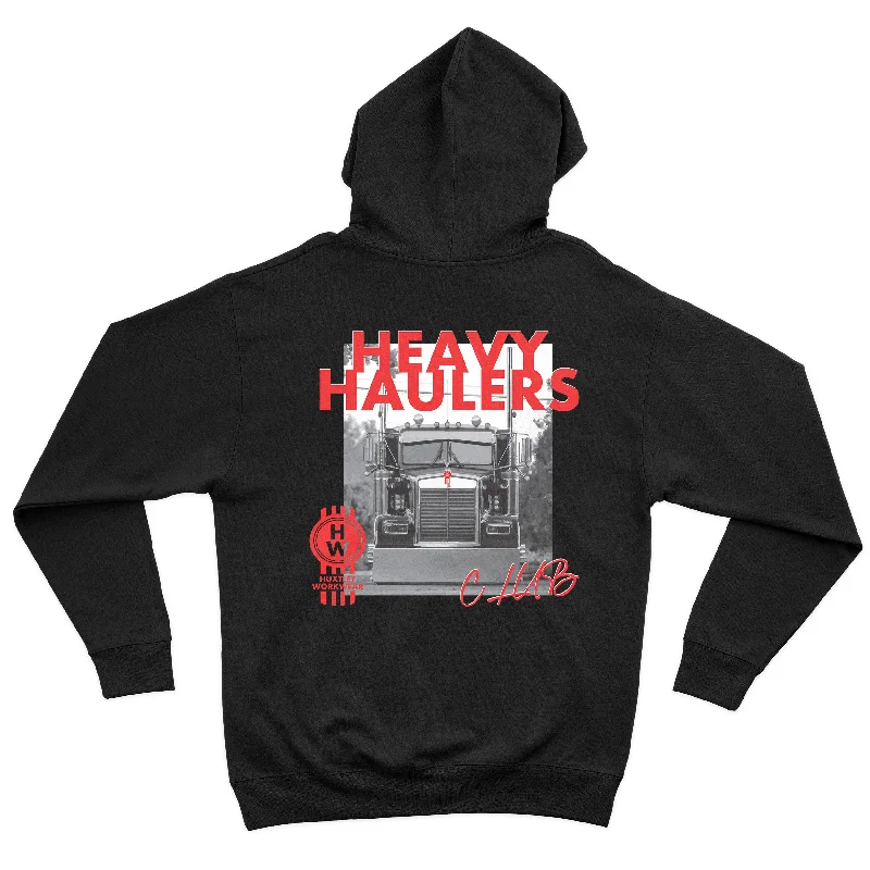 HX-717 Heavyweight Hoodie "Heavy Haulers Club"