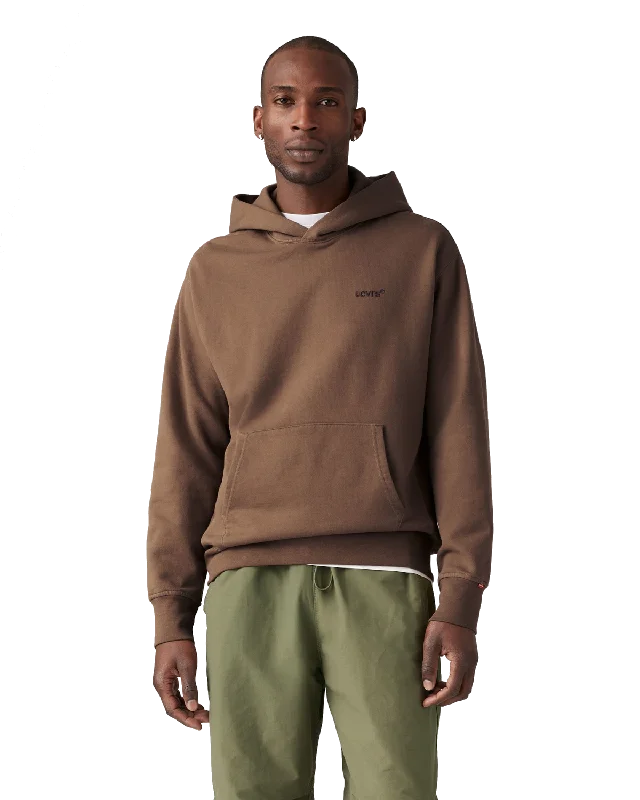 The Authentic Hoodie in Chicory Coffee