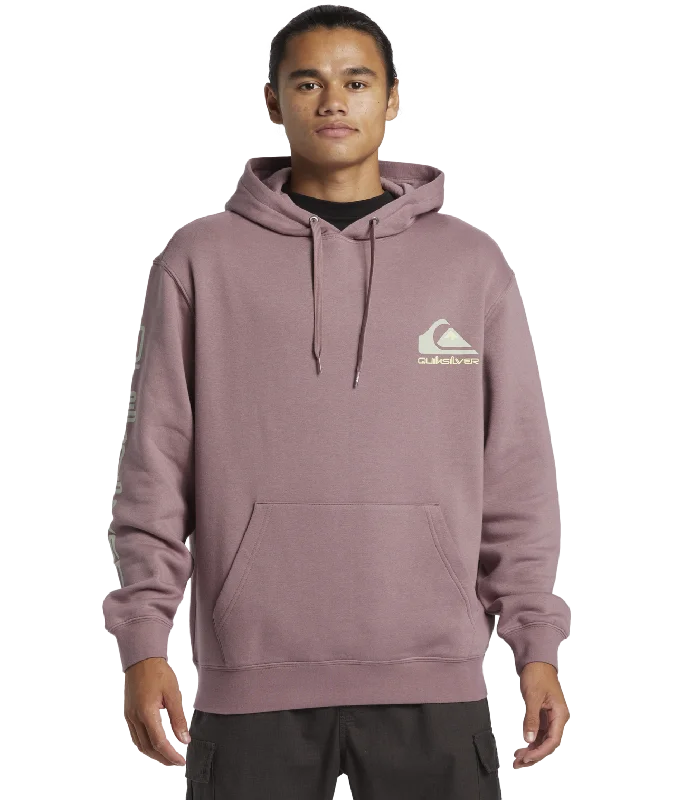 Omni Logo Hoodie in Grape Shake