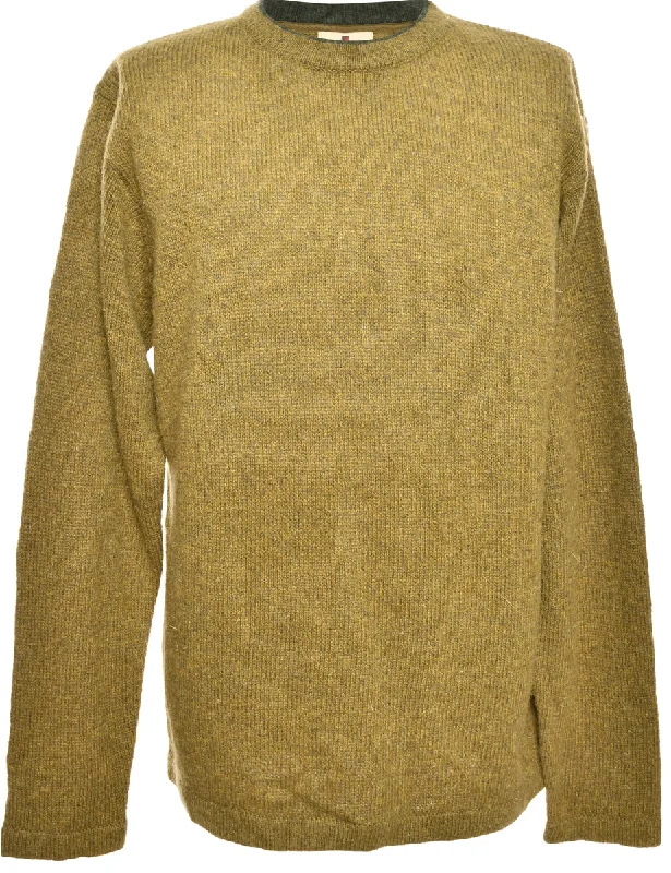 Green Woolrich Jumper - L