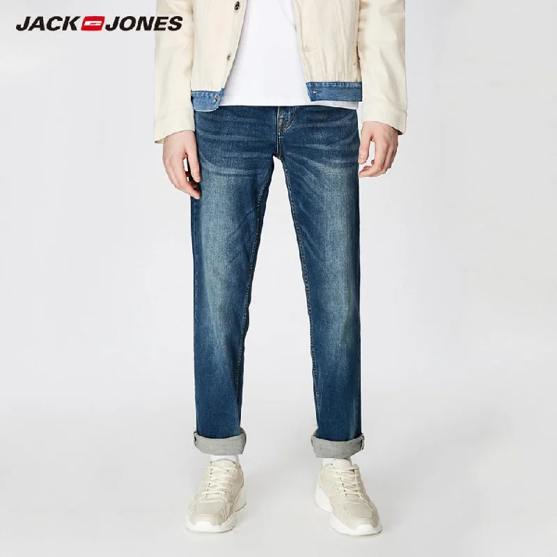 JackJones Men's Stretch Loose fit Jeans Men's Denim Pants Brand New Style Trousers  Jack Jones Menswear