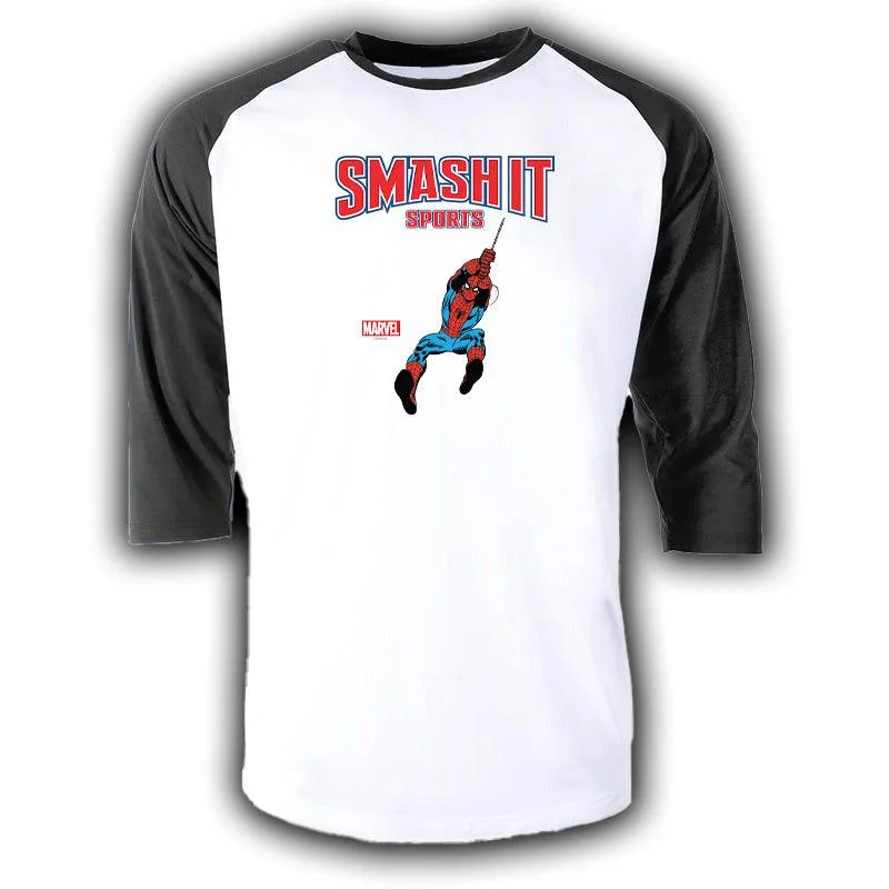 3/4 Sleeve Baseball Tee - Spider-Man