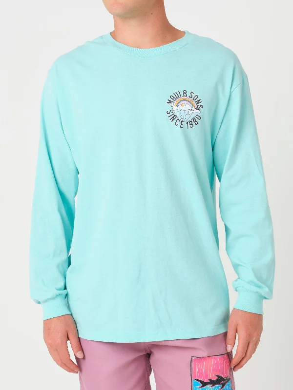 Beachbreak Long Sleeve in Celadon