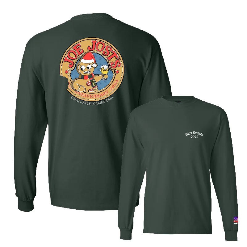 Christmas 2024 Long Sleeve - Forest Green