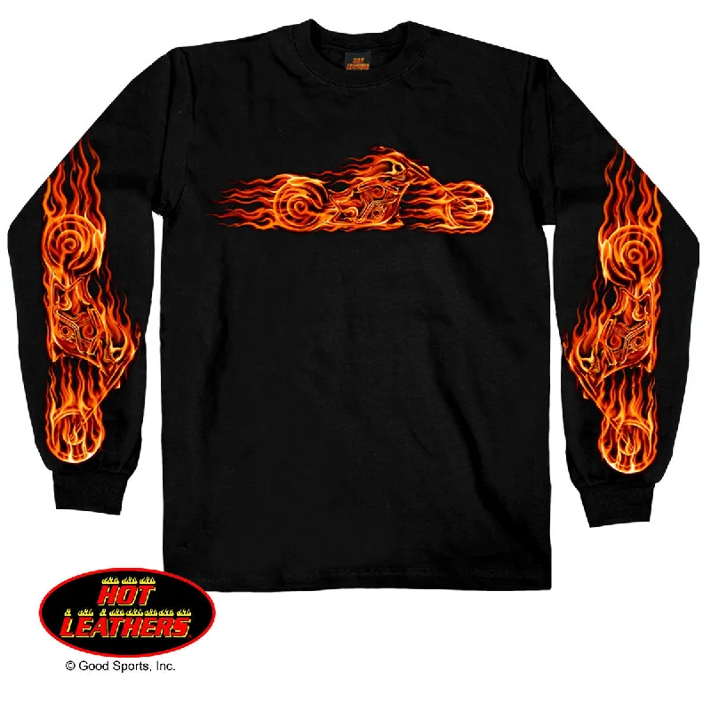 Hell Bike Long Sleeve T Shirt