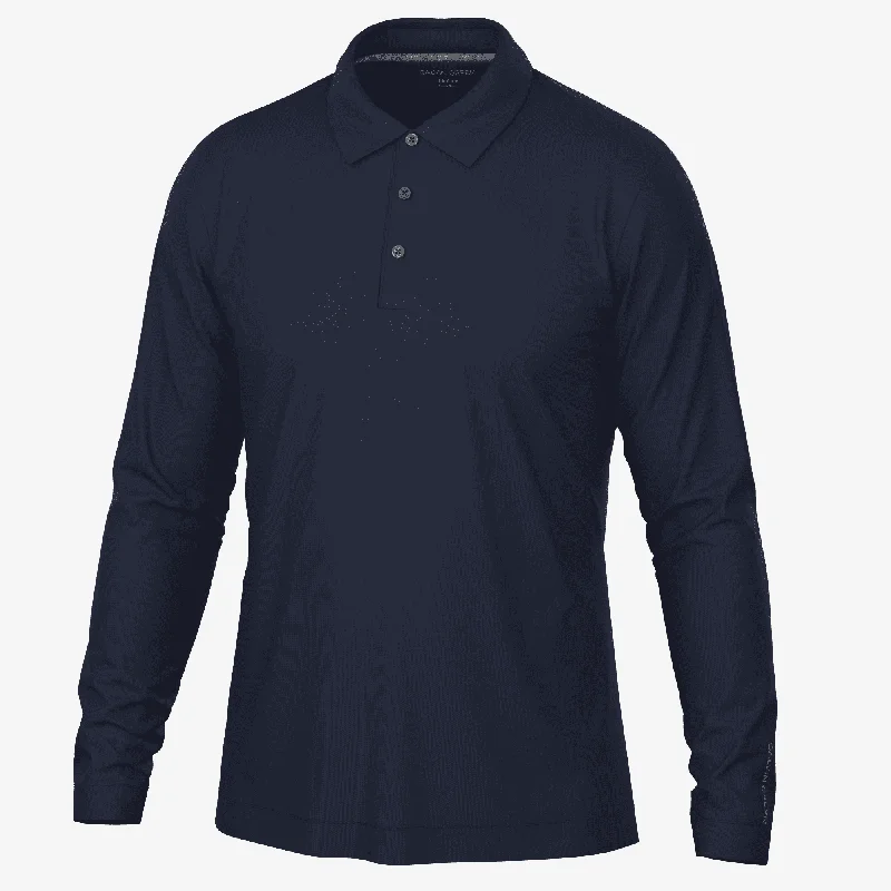 Michael - Breathable long sleeve golf shirt