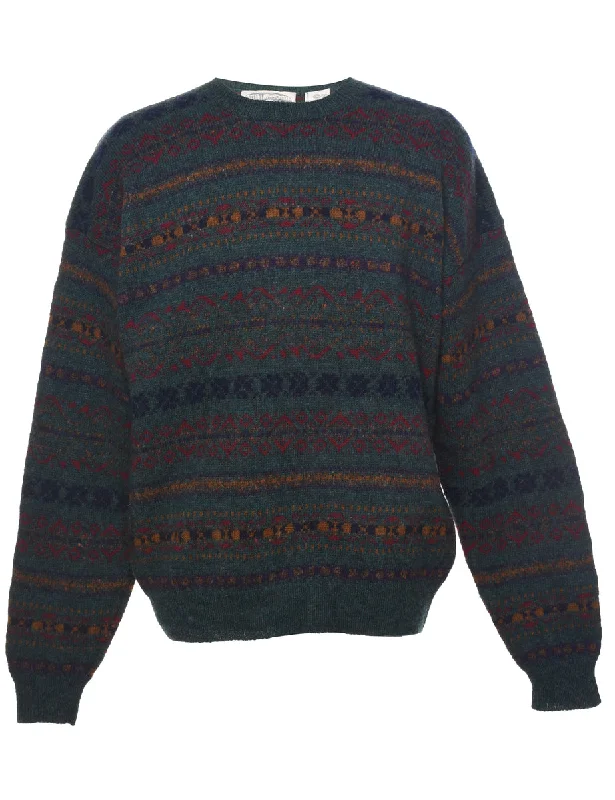 Britches Wool Jumper - XL