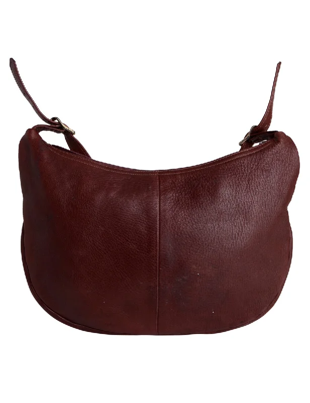 Brown Shoulder Bag