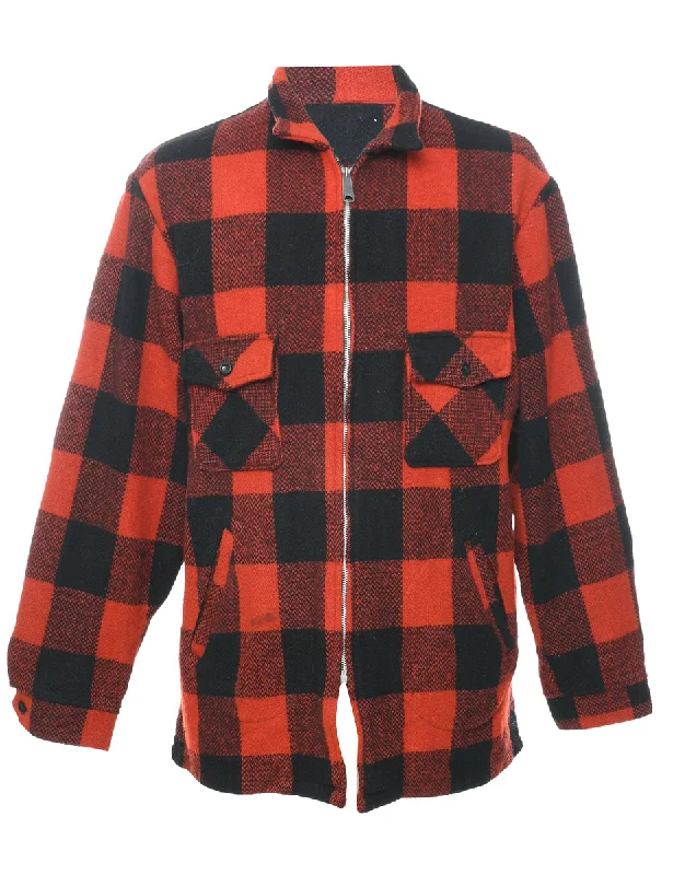 Buffalo Check Jacket - L