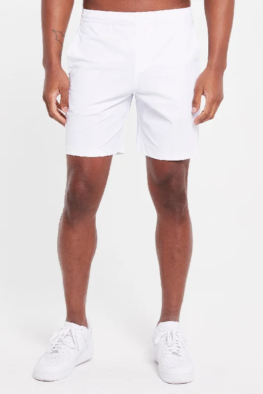 Byron Short in Bright White