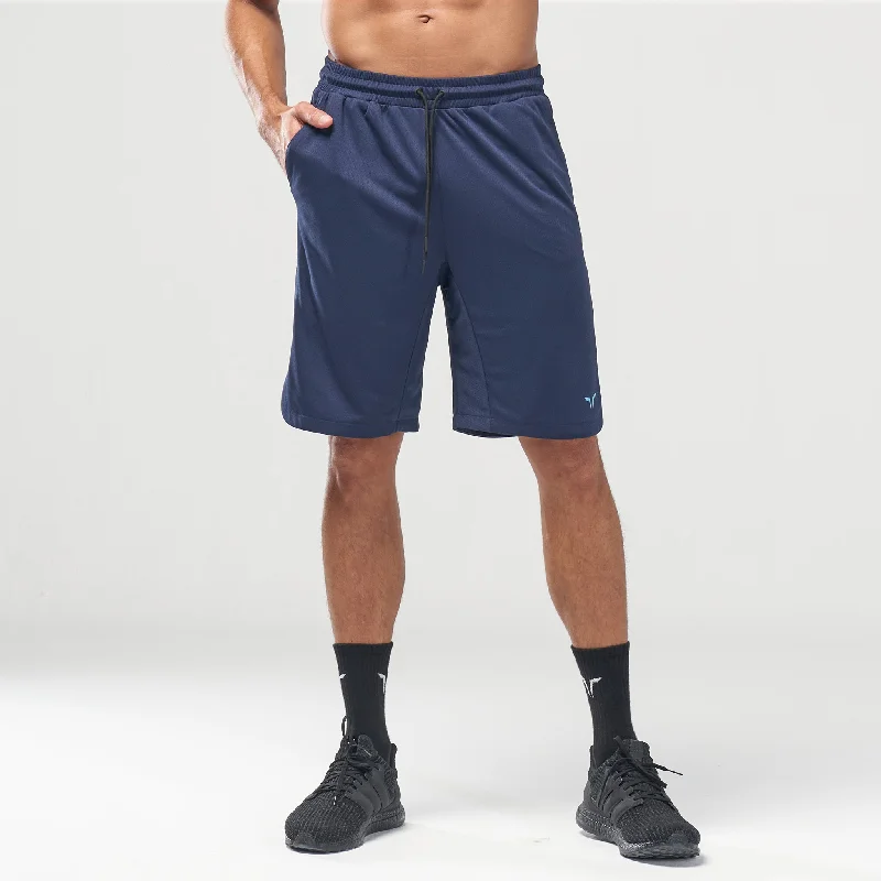 Code Basketball Shorts - Blue Iris