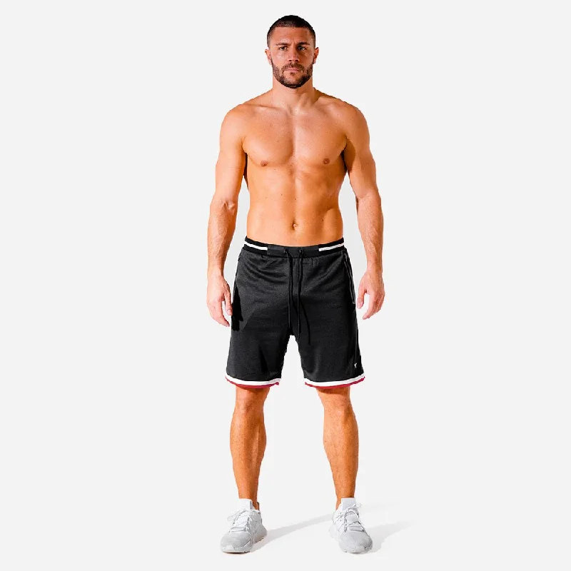 Hybrid Basketball Shorts - Black