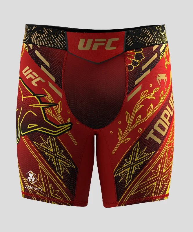 UFC Unrivaled by VENUM Ilia Topuria Men’s Vale Tudo Short – Red