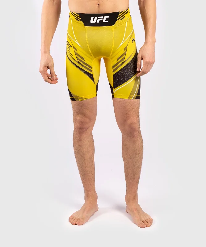 UFC Venum Pro Line Men's Vale Tudo Shorts - Yellow