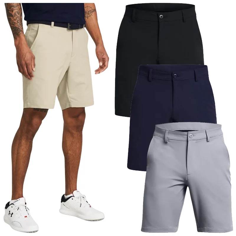 Under Armour Mens Matchplay Tapered Shorts