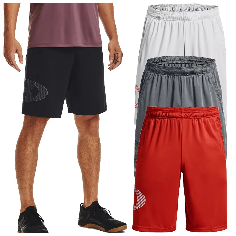 Under Armour Mens Tech Lockertag Shorts