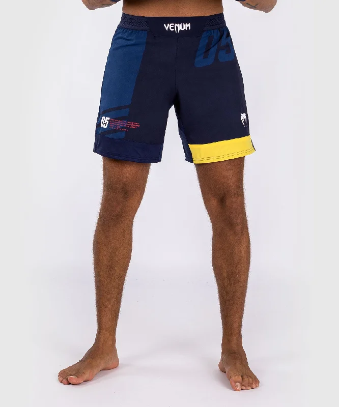 Venum Sport 05 Fight Shorts - Blue/Yellow