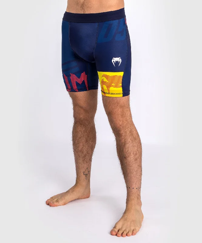 Venum Sport 05 Vale Tudo Shorts - Blue/Yellow