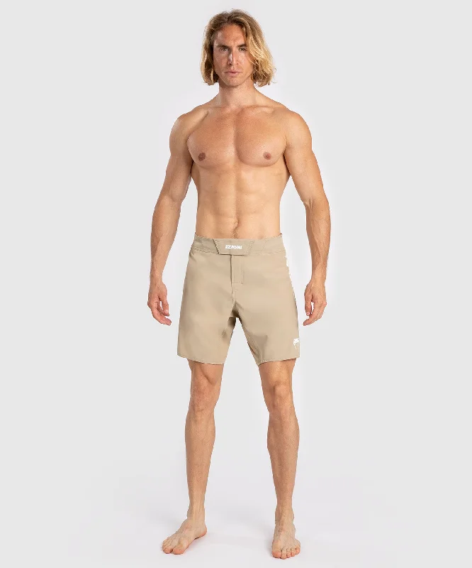 Venum Tempest Men's Fight Shorts - Beige/Sand