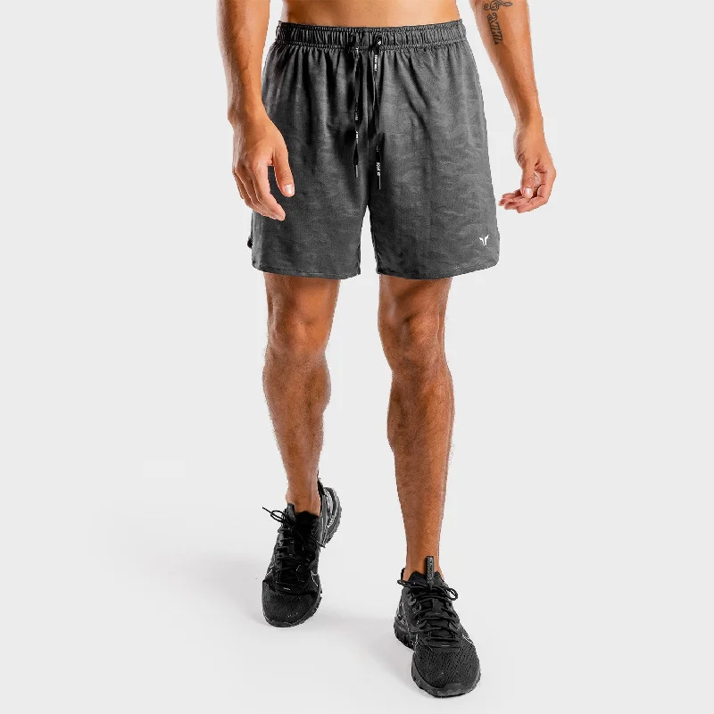 Wolf Shorts - Charcoal